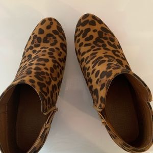 Leopard Booties